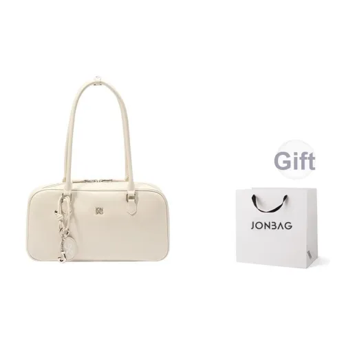 JONBAG Сумка через плечо из синтетической кожи белая