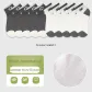 Dark Gray 5 English 5 (10 Pack)