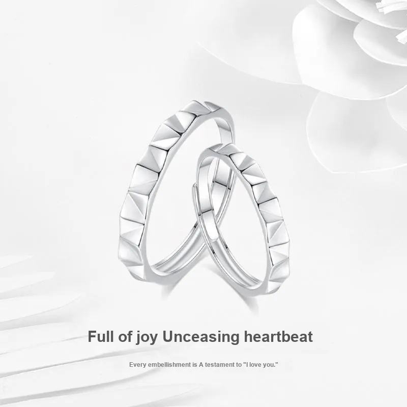 JUICY GRAPE S999 Fine Silver Rings Unisex-2