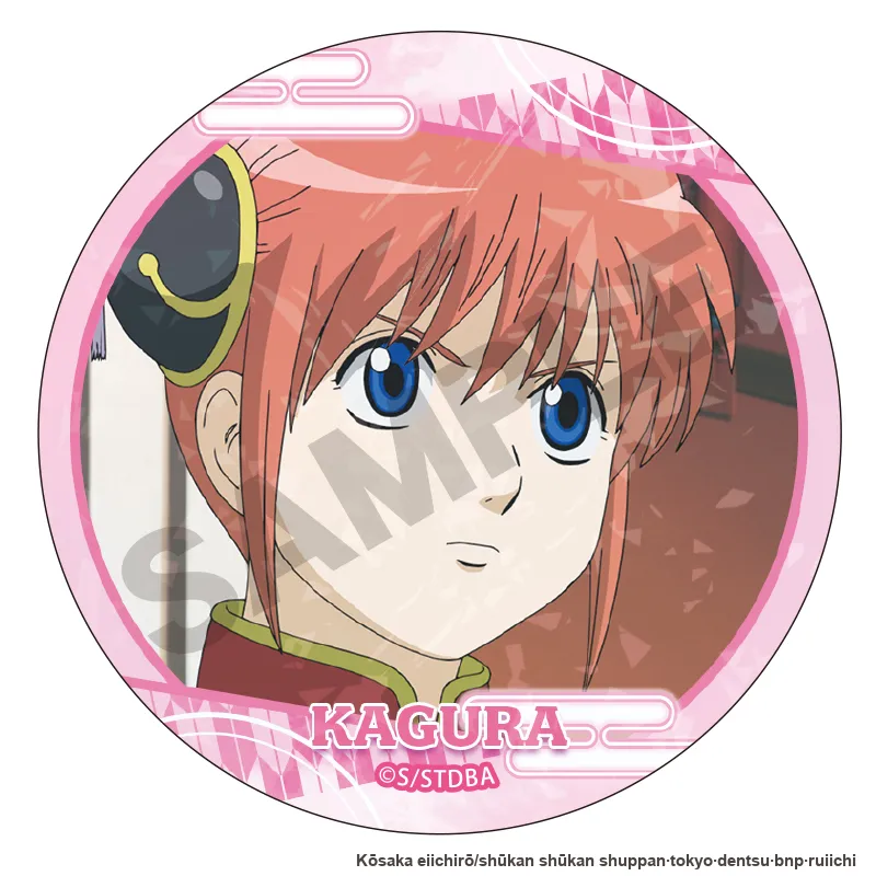 CRUX Gintama 56mm TV Scenario, Speed Badges-2
