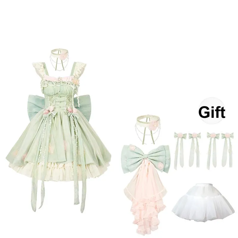 YAUH Lolita Dresses Women's-21