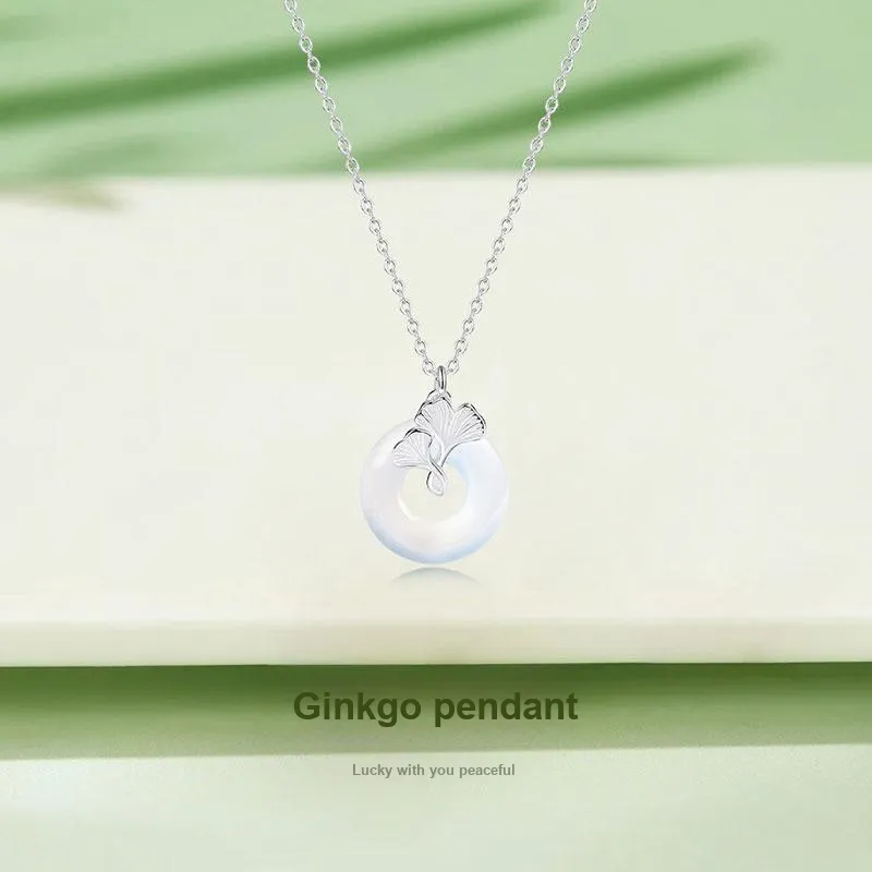 TRUE ME Chalcedony Necklaces Women's-1