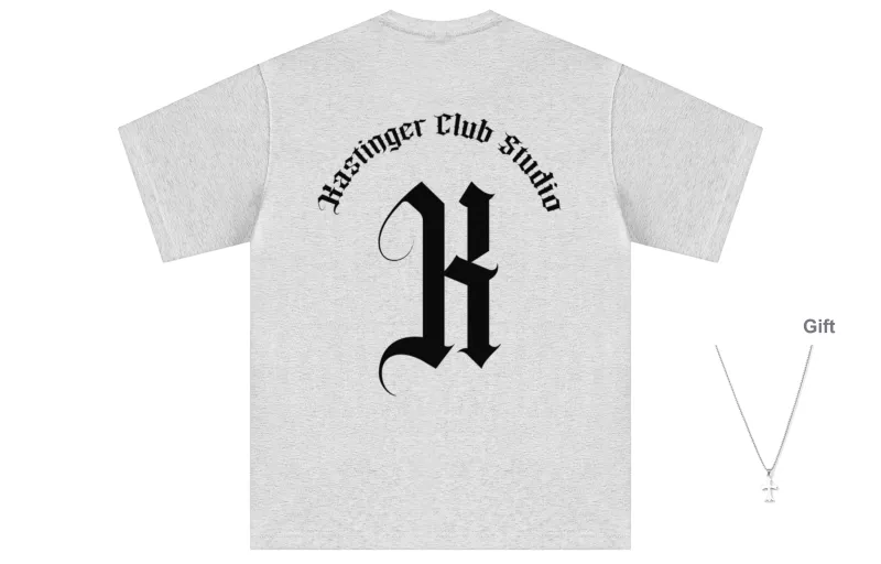 Kastinger T Shirt Unisex Comes With Necklace-11