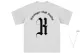 White Gray (Comes with Crochet Necklace)
