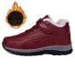 MX2091 Fleece-Lined Maroon