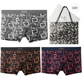 SEPTWOLVES Boxer Shorts Men's Box 3 Pack