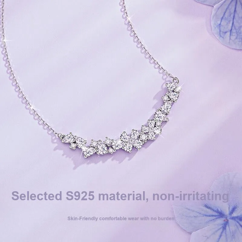 Asia Star S925 Silver Necklaces Women's-1