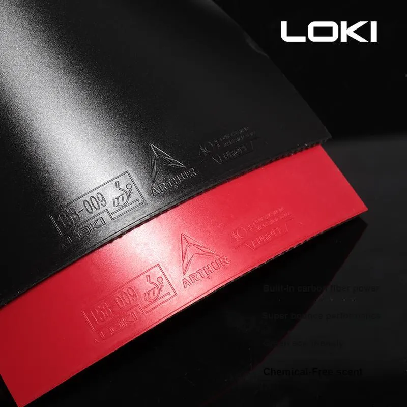 LOKI European Diamond Edition Table Tennis Rubbers Sponge, Rubber Inverted Rubber All Compatibility Basic, Adults 2.1mm-1