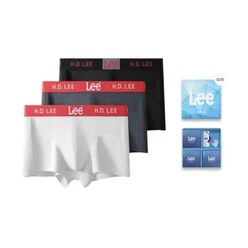 Lee Prism 4.0 Underwear Gift Boxes Men's 3 Pack