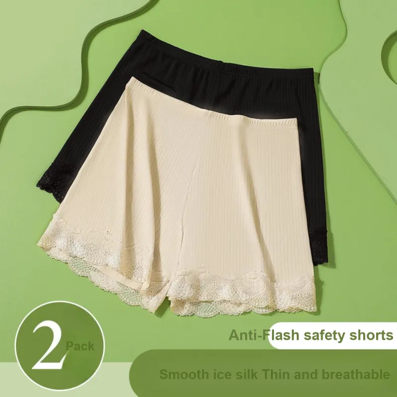 Red Bean Underpants Women's 2 Pack-3