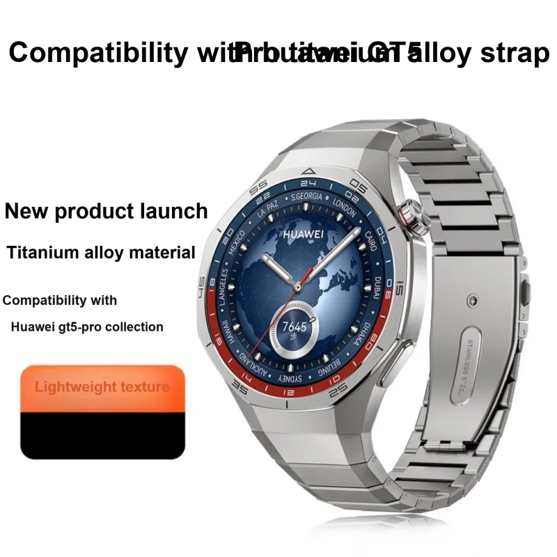 Fly Watch Bands Huawei Compatibility 12.5cm 20cm Titanium Alloy Material-4