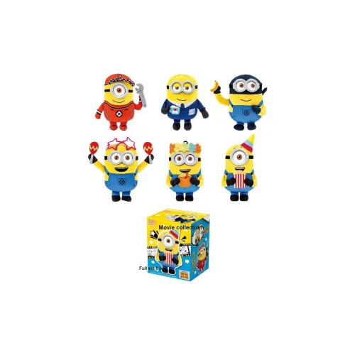 Spiritual Creations Minions Despicable Me 4 Blind Box Single Mystery Box Full Box 6 Pack Духовные Создания Миньоны Despicable Me 4 Слепая Коробка Одиночная Мистери Коробка Полная Коробка 6 Пачка