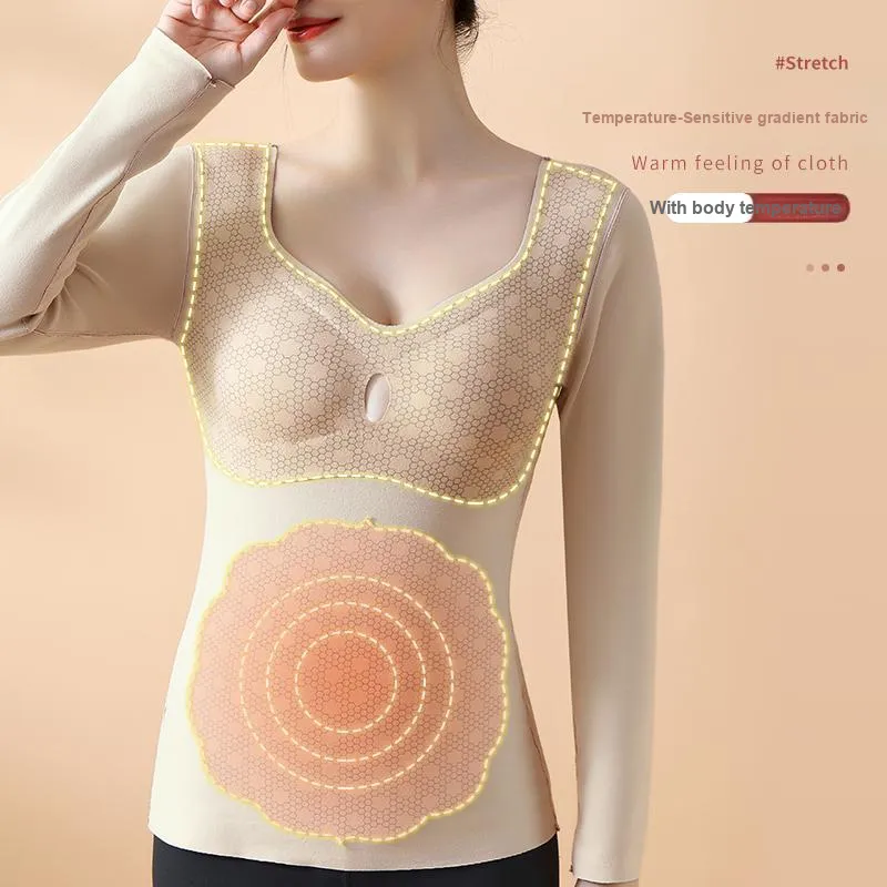 Sharefun Women's Thermal Tops-7