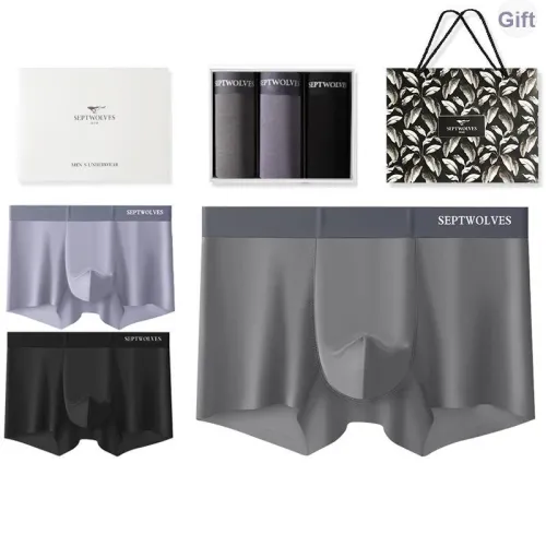 SEPTWOLVES Нижнее белье Мужской Набор в подарочной коробке + Сумка для покупок