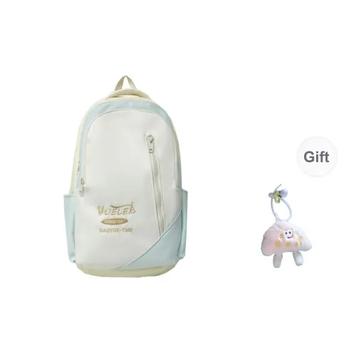 URBAN FOREST Composite Cloth Backpack Unisex Multicolor