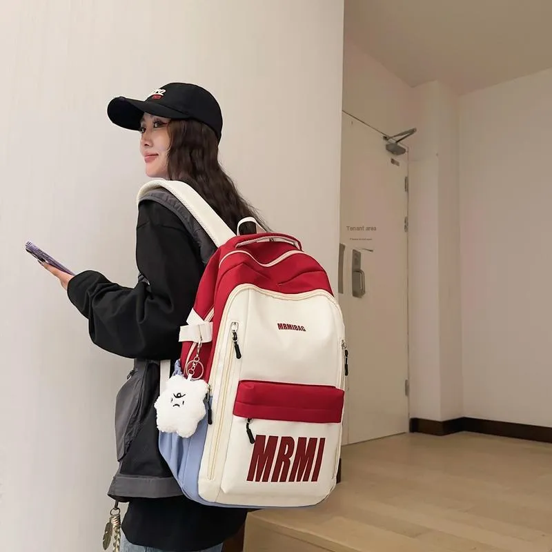 WICKBUEN Nylon Backpack Unisex Multicolor-27