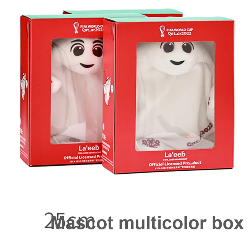 QATAR 2022 Qatar World Cup Mascot Dolls Plush Doll 40cm High-3