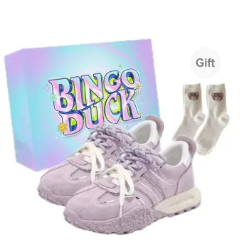 BINGO DUCK Slip Resistant Low Top Casual Shoes Women's
