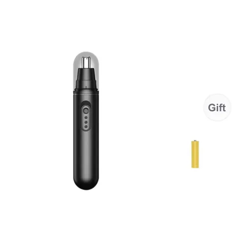 SHANGYELAMEILA Nose Hair Trimmer With Nose Hair Scissors For Men And Women's Electric Nose Hair Trimmer