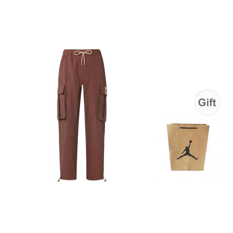Jordan Cargo Pants Unisex Light Chocolate Shopping Bag Included-0