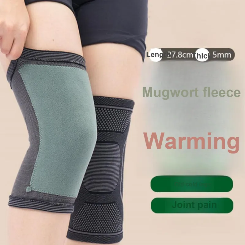 MEEJAS Knee Pads Nylon Running Hiking Unisex-3