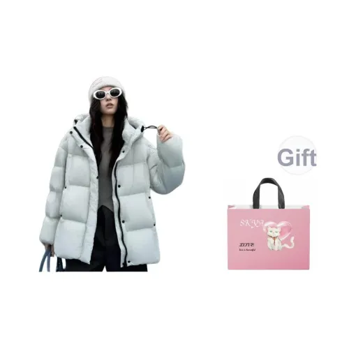 SKYA Пуховик Женская Сумка для покупок