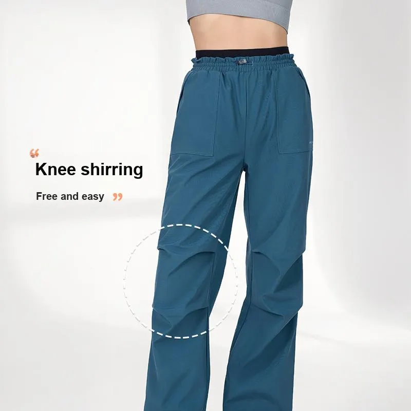 MOLY VIVI Pants Women's Butterfly Wing Blue-3
