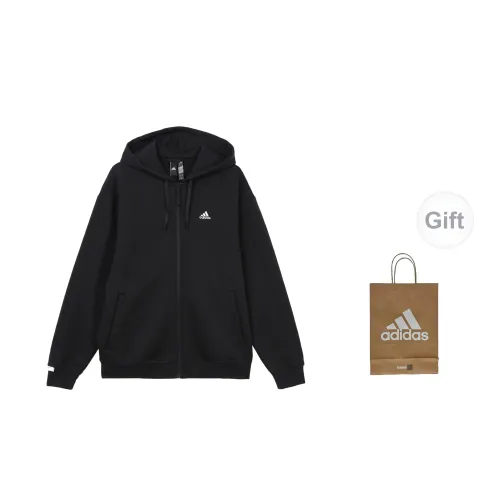 Adidas Jackets Men Black Gift Bag