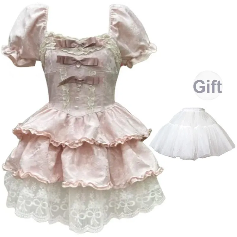 Peaches Peaches Short Sleeved Dress Women's-24