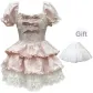Pink Dress+Petticoat