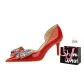 Red+Shopping Bag