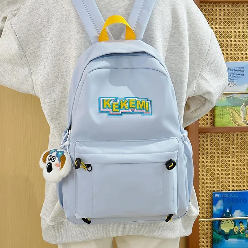 GOBLIN SHARKS 1759 Nylon Backpack Regular Unisex Multicolor-21