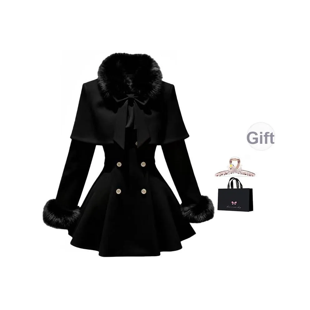 Aimilian Длинное платье с длинными рукавами для женщин