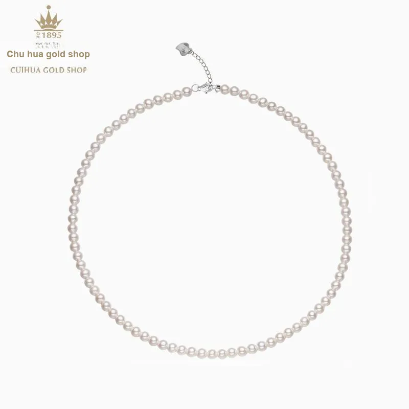Cuihua Gold Shop Pearl Necklaces Women's-1