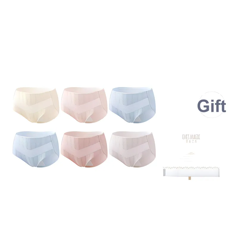XIA.WA.ZHI.XIU Underpants Women's Box 6 Pack-6