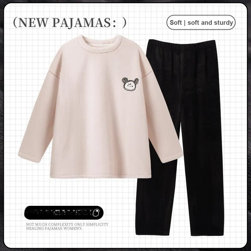 MADALLO Pajama Set Women's Ecru-1