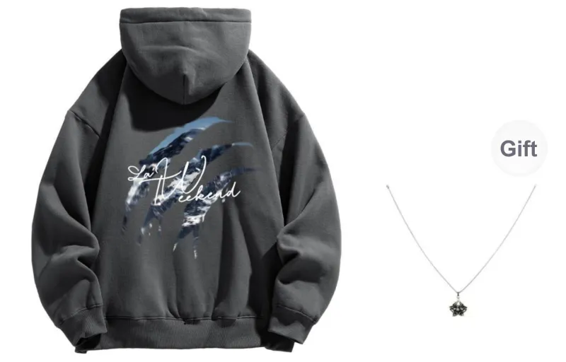 LA'T.WEEKEND Sweatshirts Unisex-30