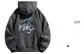 Dark Gray (Thickened and Fleece-Lined) with Trendy Necklace
