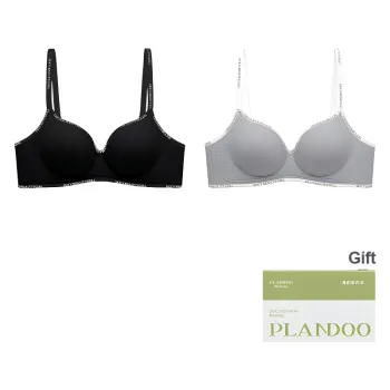 PLANDOO Bra Women's Shopping Bag 2 Pack