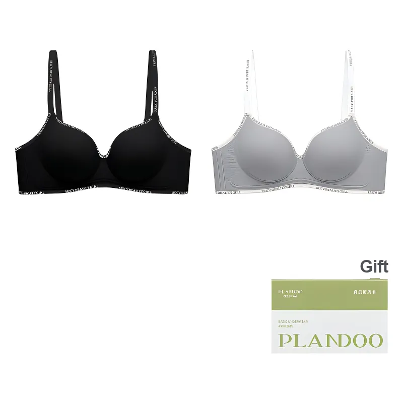 PLANDOO Bra Women's Shopping Bag 2 Pack-15