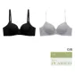 2 Pack[Elegant Black+Heather Gray]