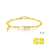 925 Silver-Bamboo Bracelet