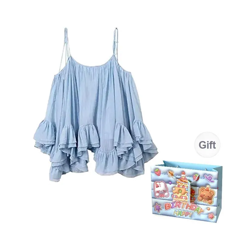 REMOULD Camisole Women's Haze Blue-1