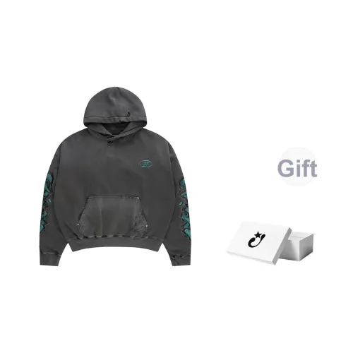 CEEC LA 24FW Свитшот Унисекс Темно-серый