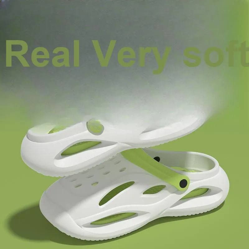 SHUXIAOBEI Clogs Unisex-3