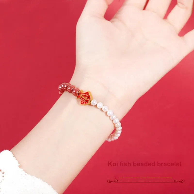 Taste The Color Freshwater Pearl Bracelets Women's-7