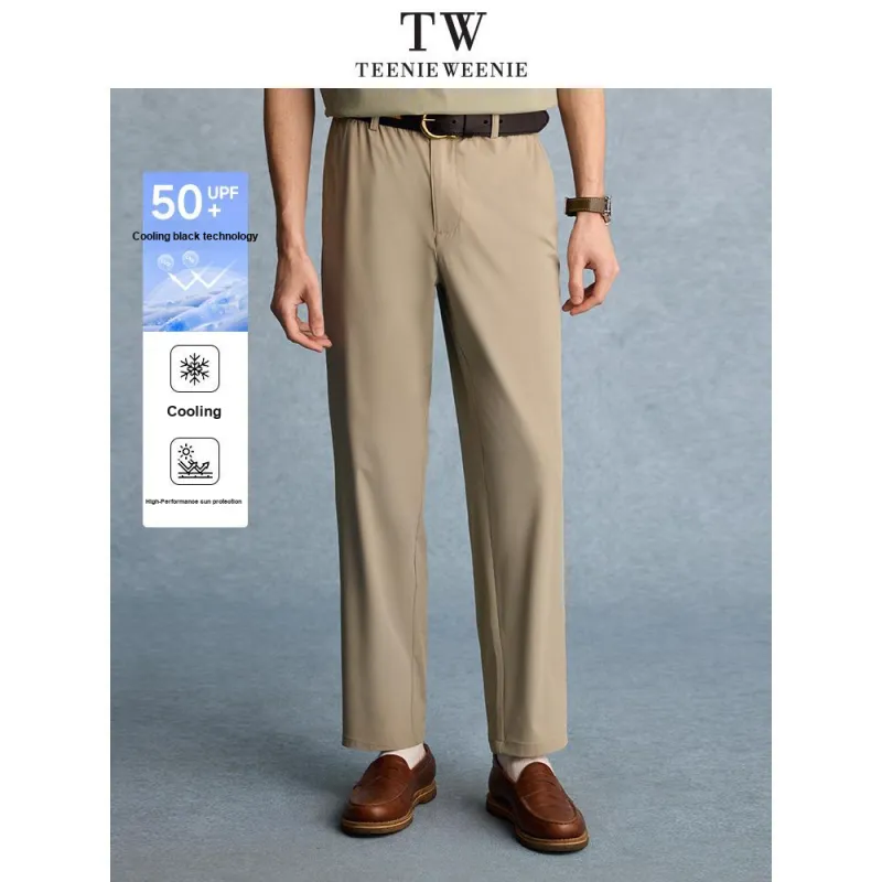 Teenie Weenie Men Casual Pants Men's-2