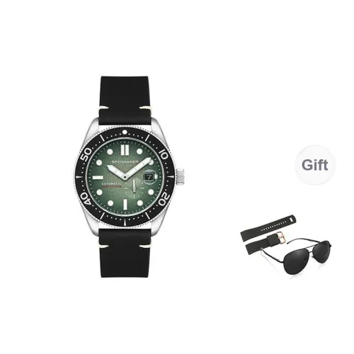 SPINNAKER Wrist Watch Automatic Mechanical Movement Green Dial Men's Watches