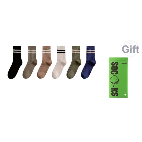 Maycaur Носки Crew Мужские упаковка из 6 пар