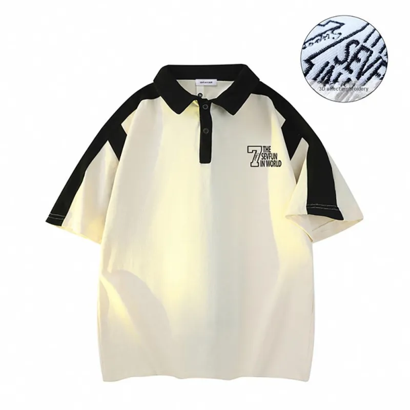 7 SEVFUN Polo Shirts Unisex-13